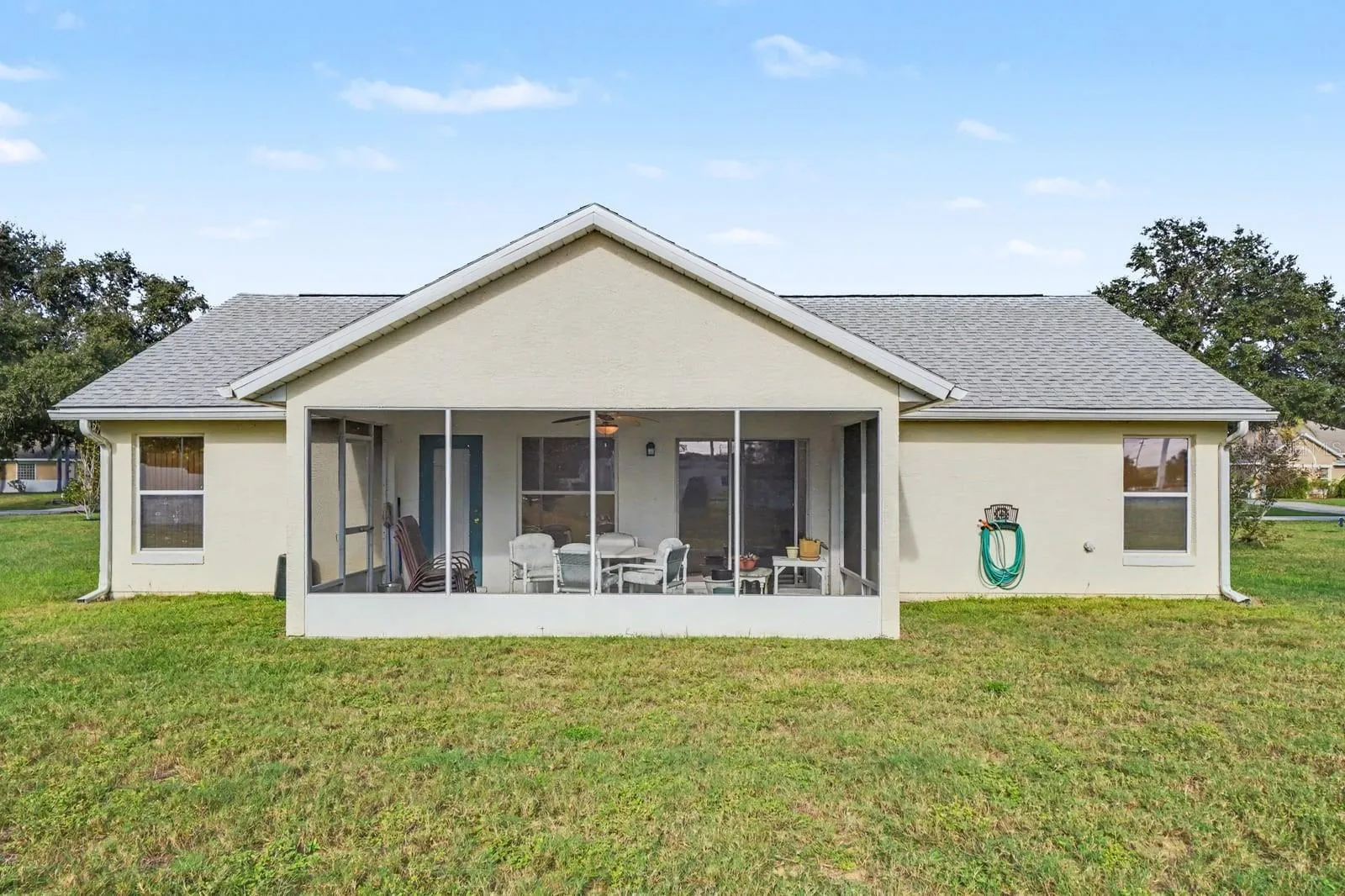 Modern Home with Screened Porch and Spacious Lawn