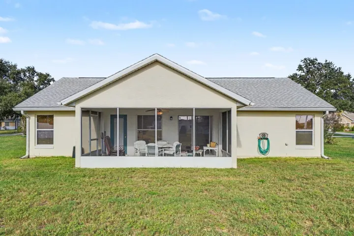 Modern Home with Screened Porch and Spacious Lawn