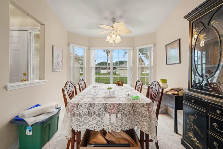 Bright Dining Area Overlooking Expansive Grounds & Countryside