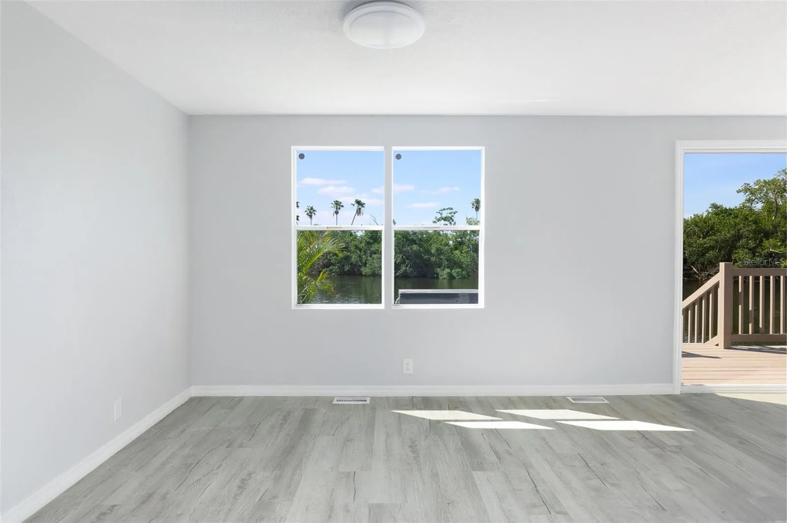 Dining Room facing waterfront