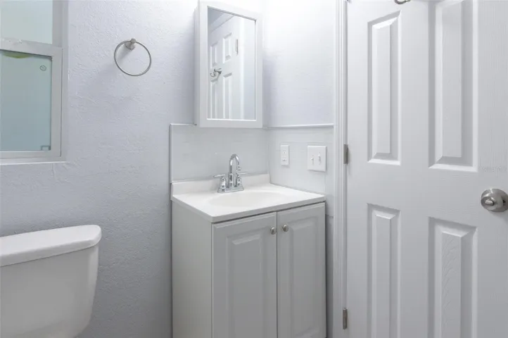 Bathroom 1 to Bedroom 1 with walkin shower
