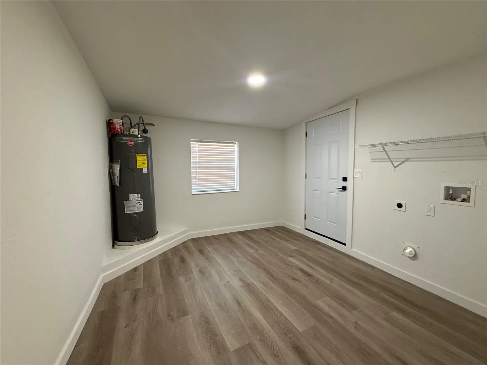 Inside Laundry room