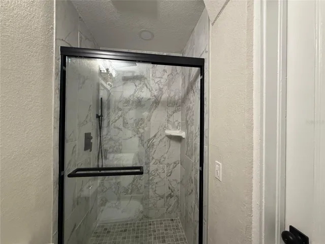 Master bath shower