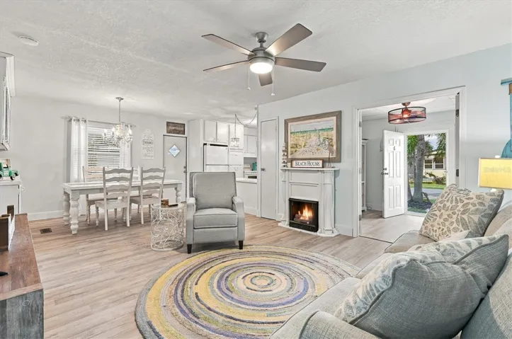 Open Floor Plan