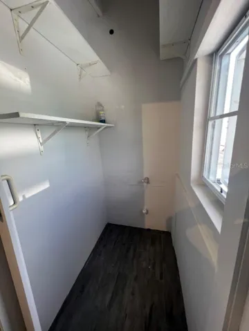 Bathroom closet