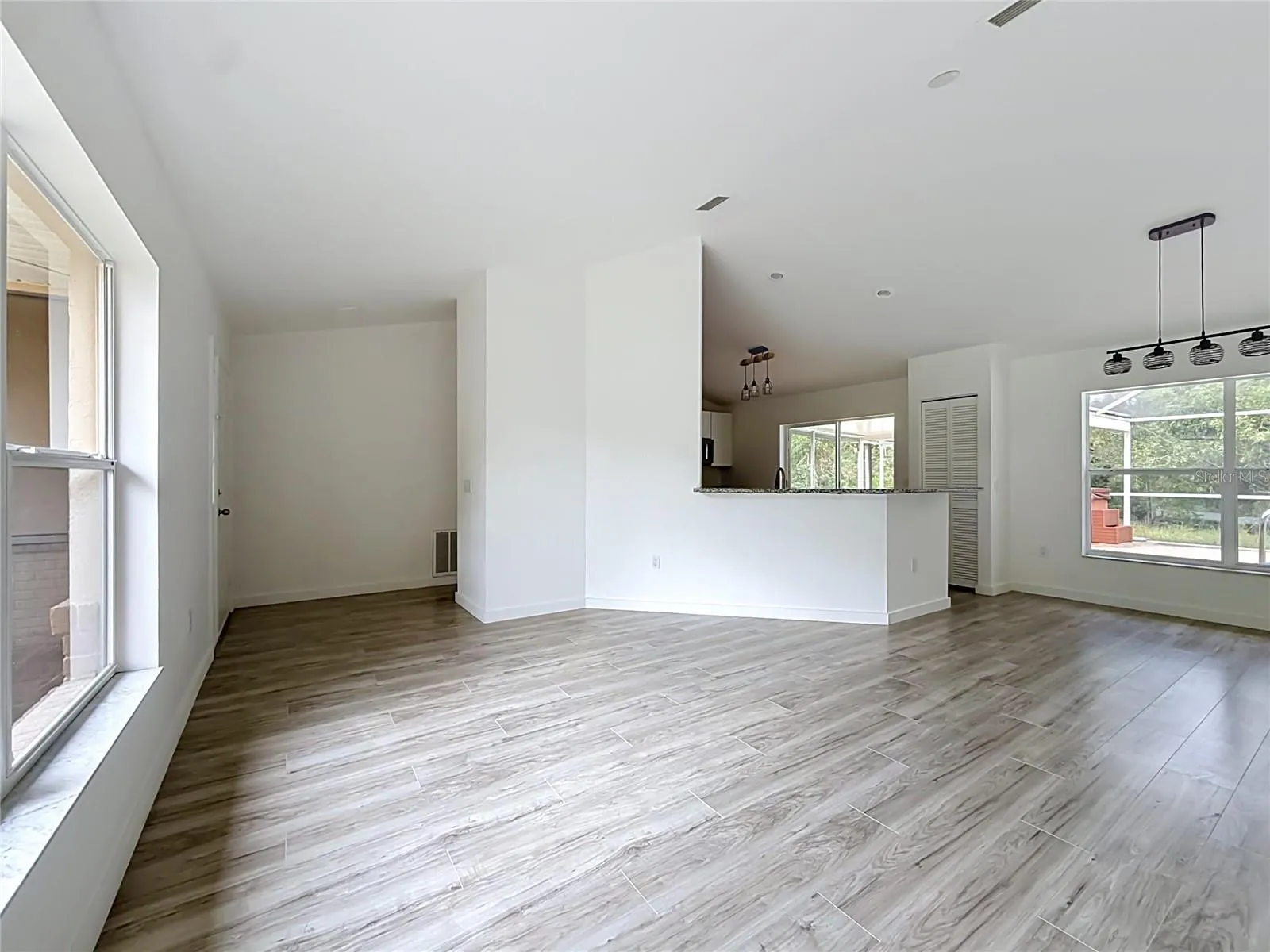Open living spaces ready for your personal style.
