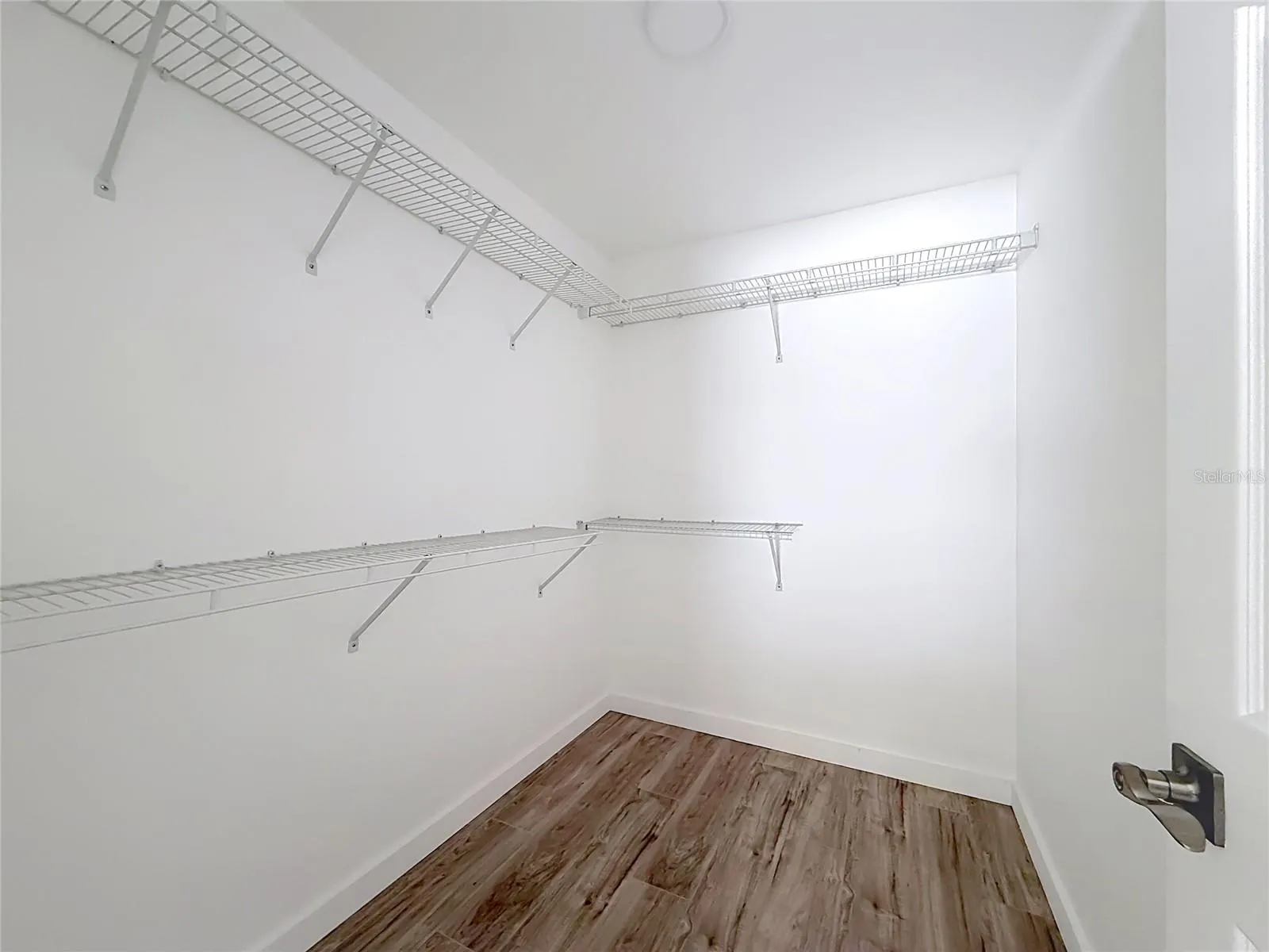 Walk-in closet makes room for every season