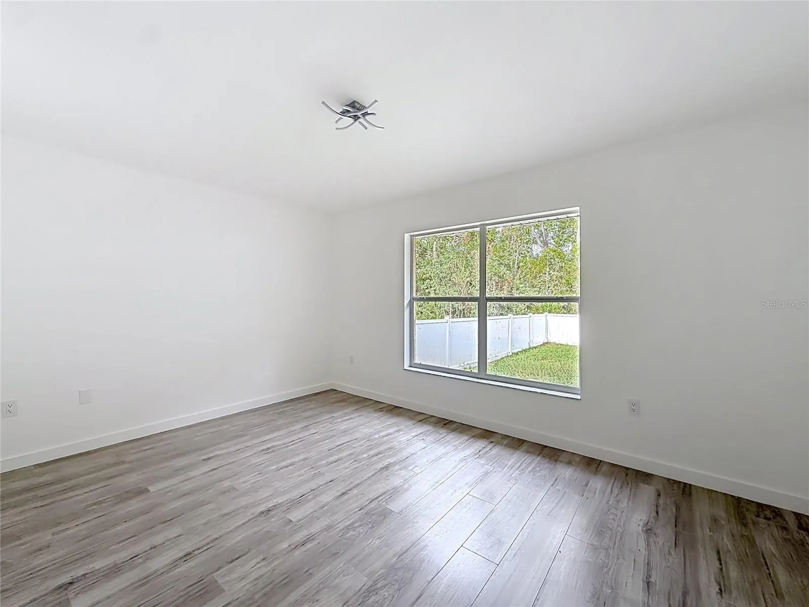 Natural light and room to create your own retreat.