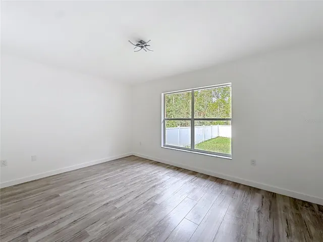 Natural light and room to create your own retreat.