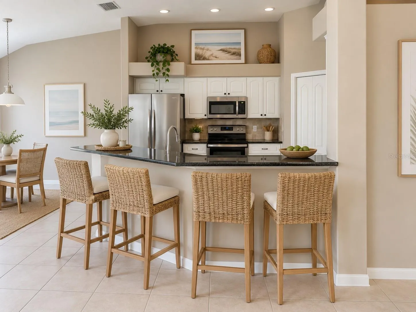 Kitchen Staged