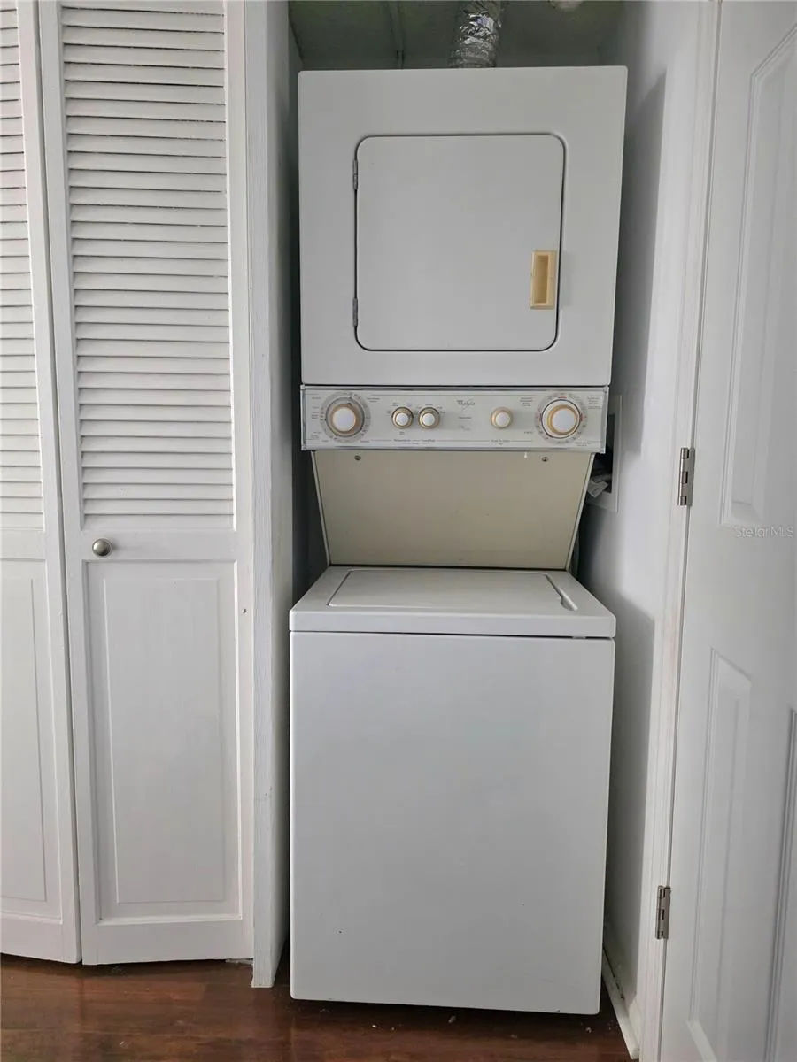 Indoor Laundry