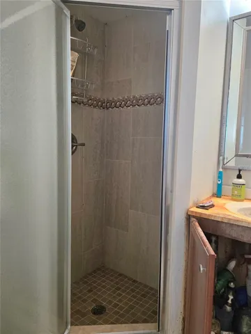 Shower in En Suite bath