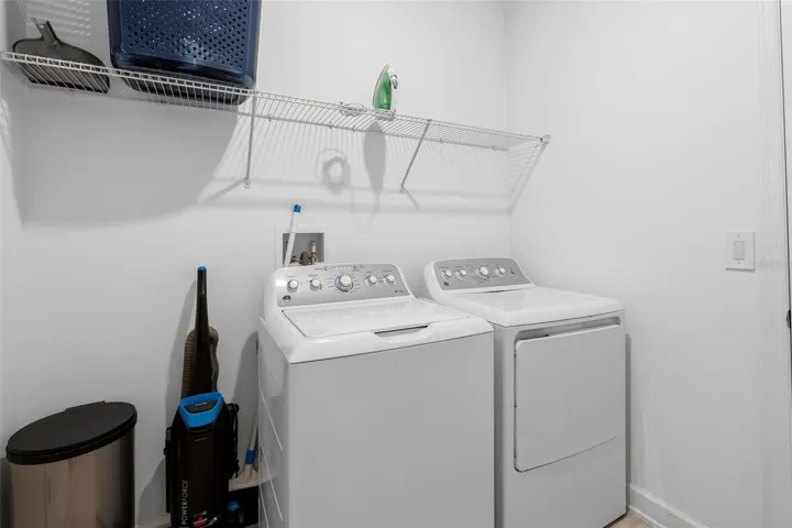 laundry first floor