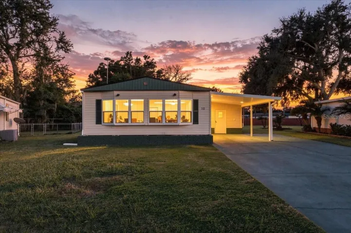 Affordable Citrus Woods Estates, Lot 10 in Lakeland, FL