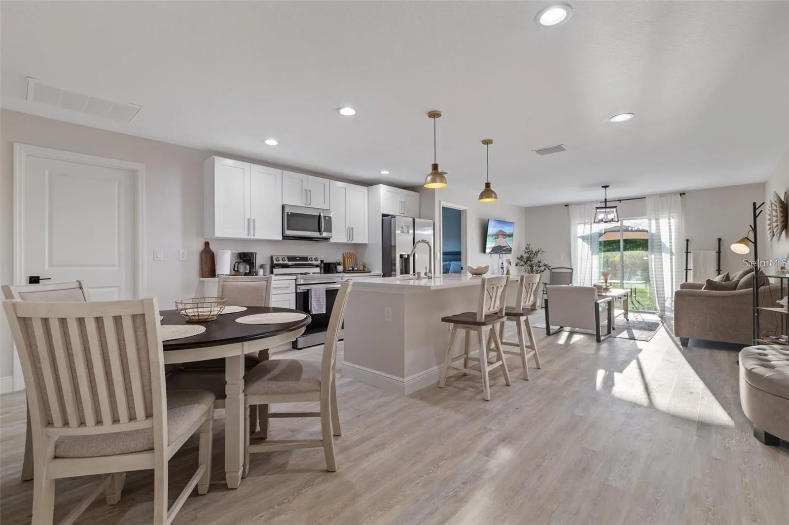 This is a model home picture.