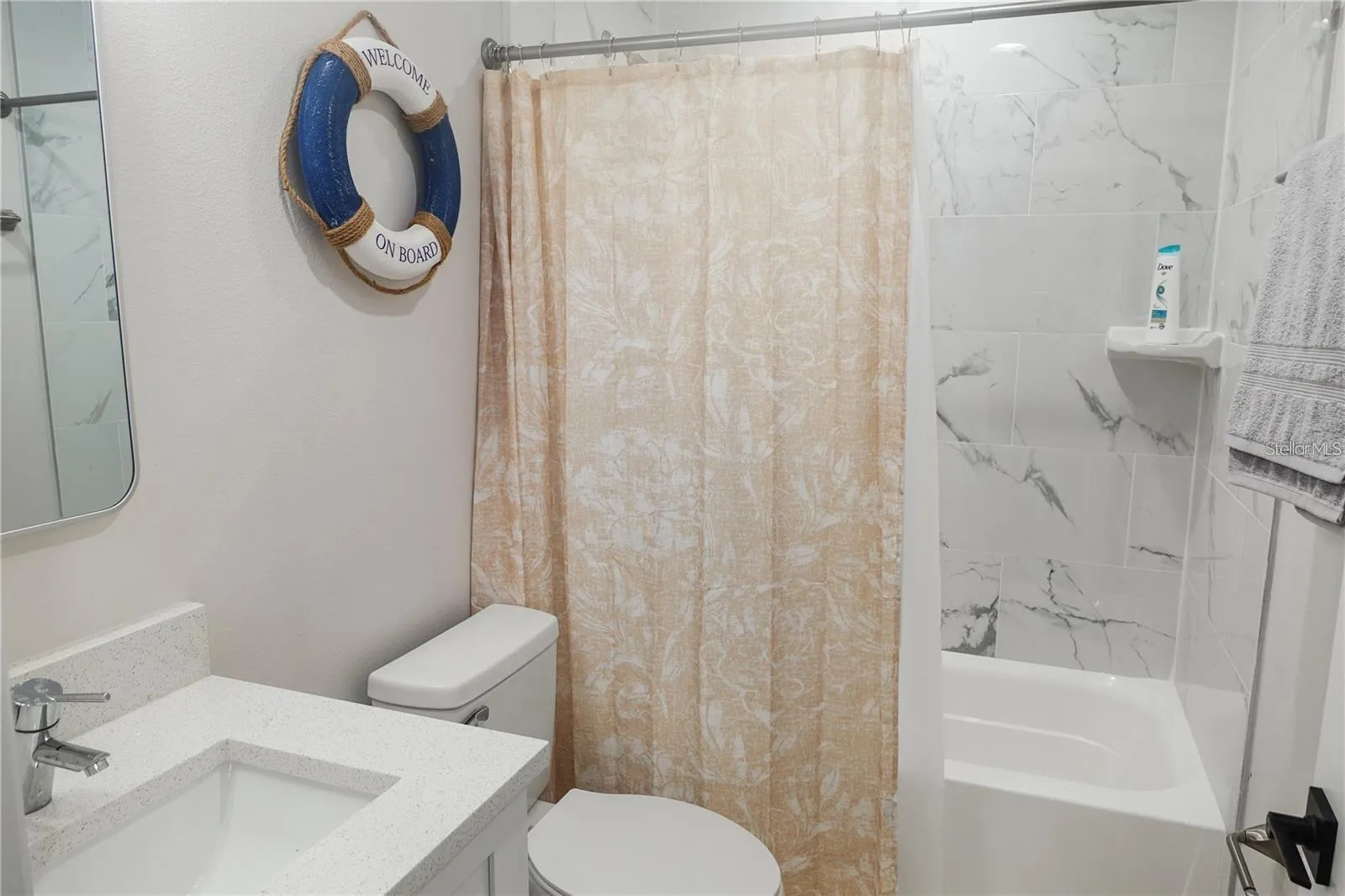 This is a model home picture.