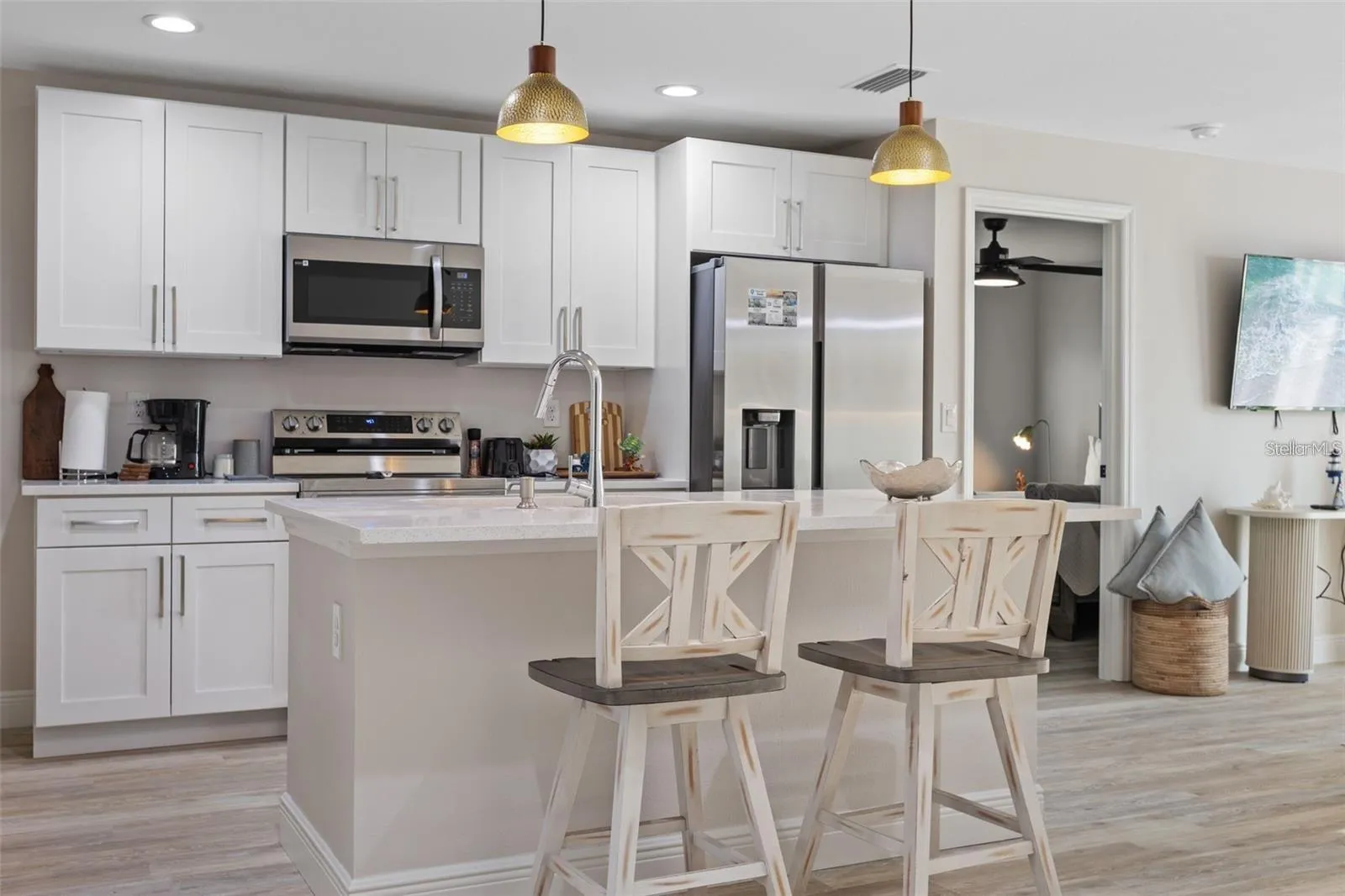 This is a model home picture.