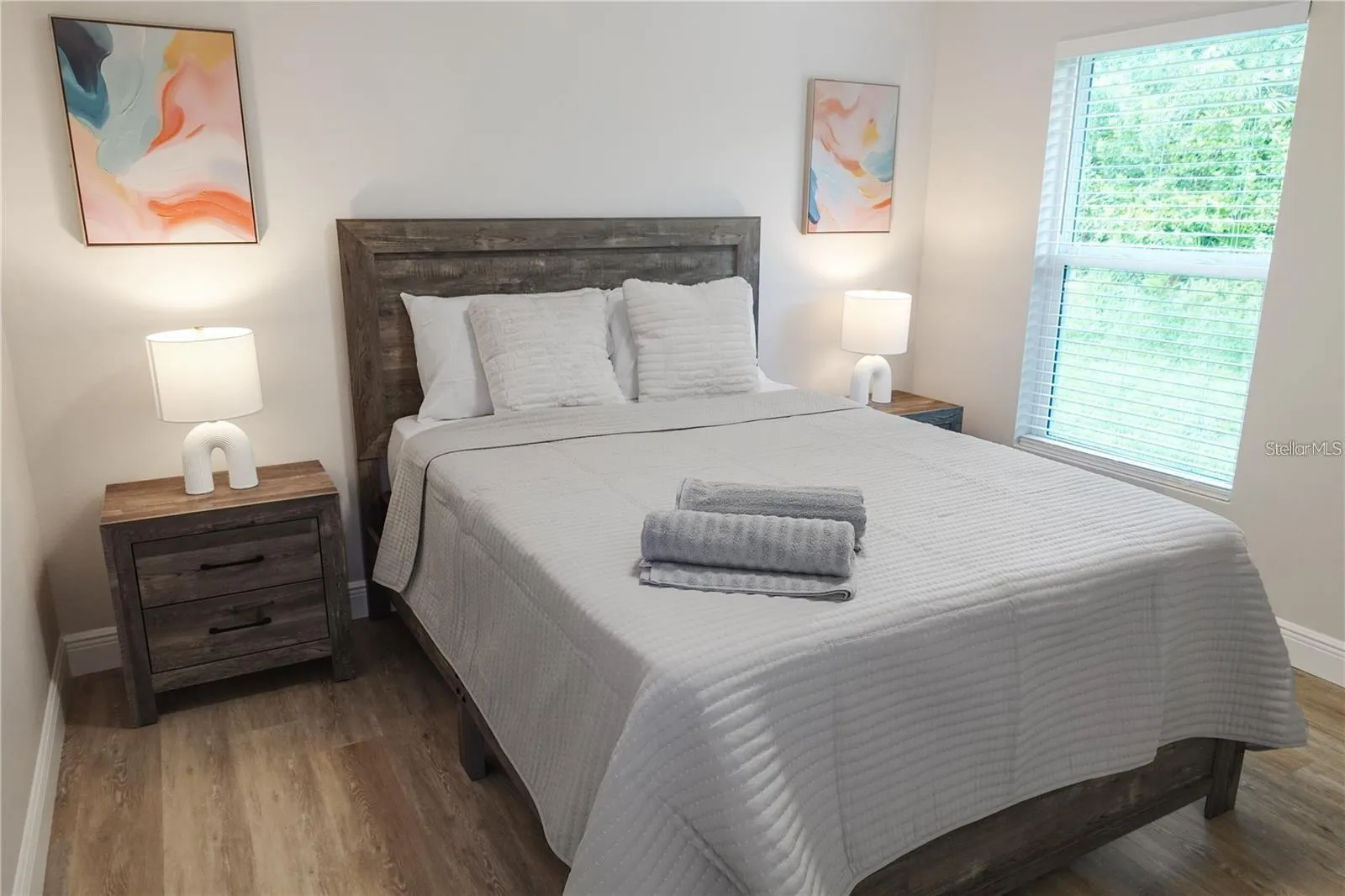 This is a model home picture.