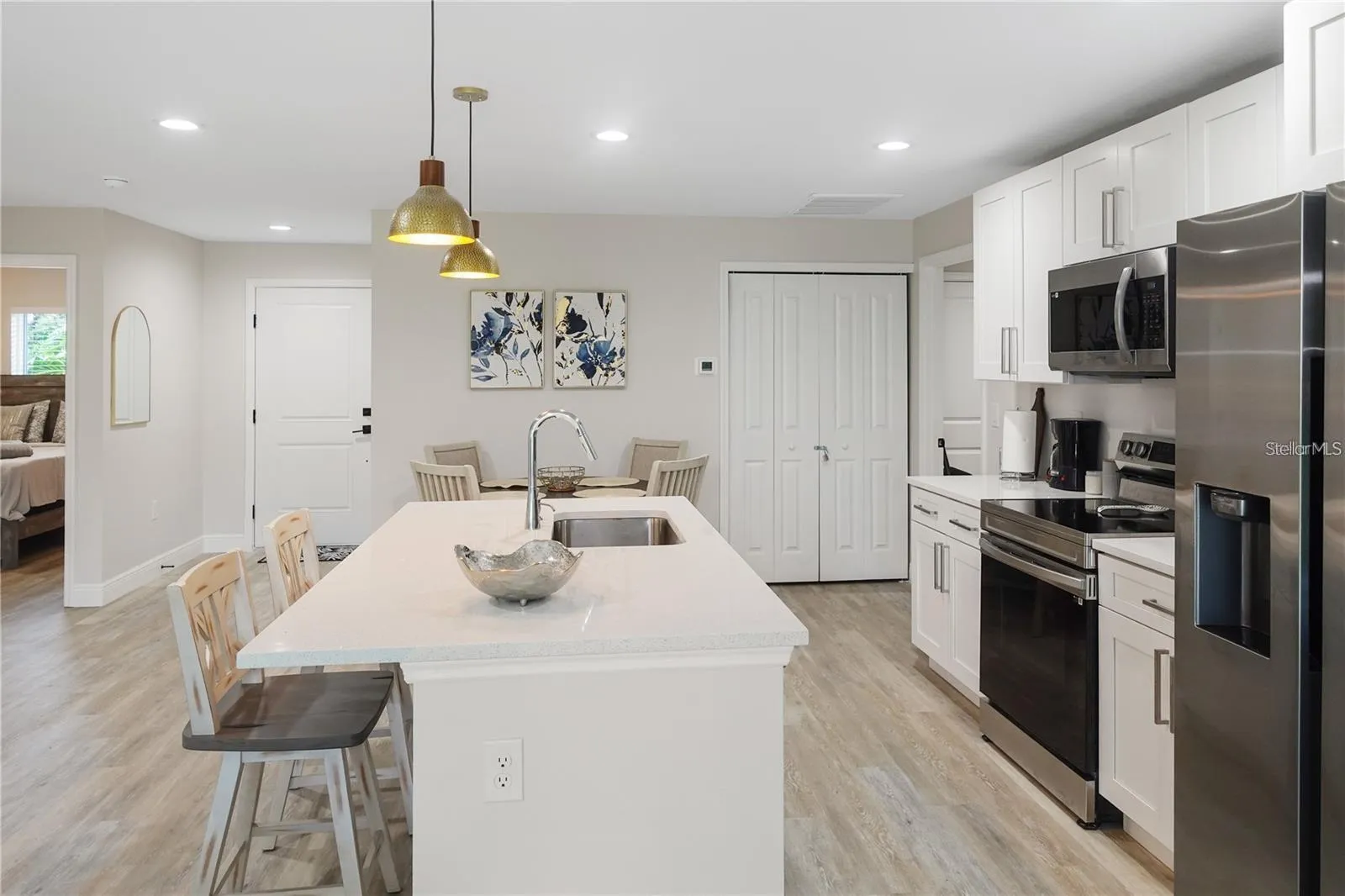 This is a model home picture.