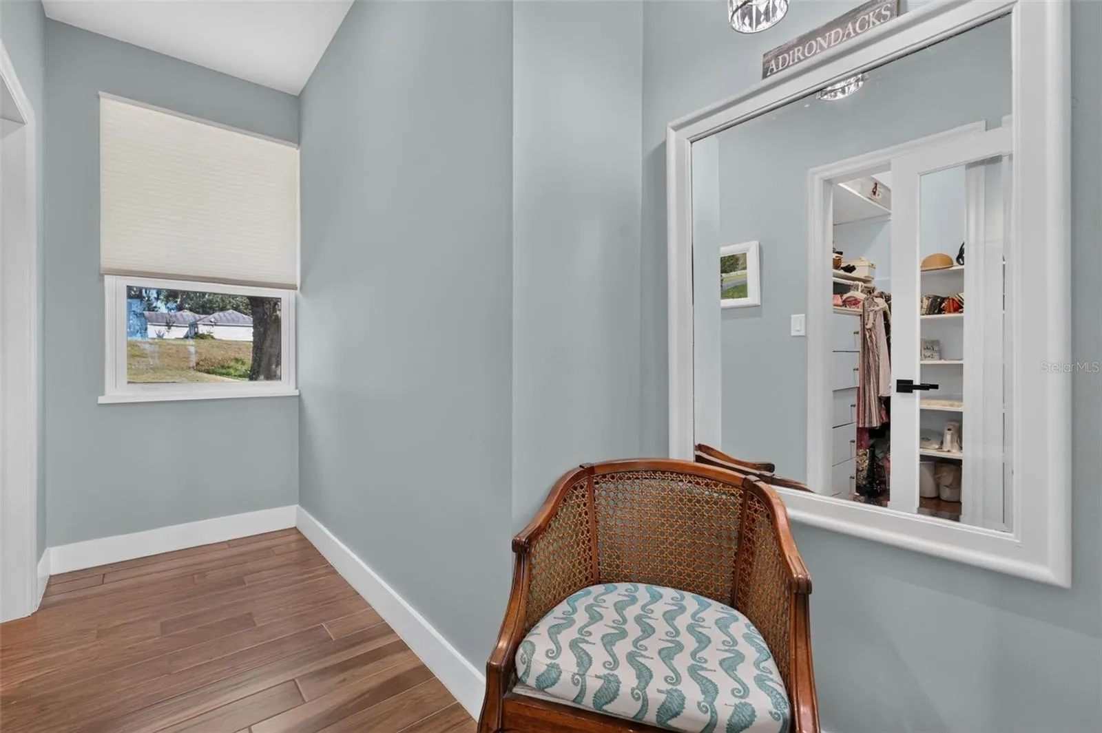 Owner's dressing room; houses two walk in closets with built ins