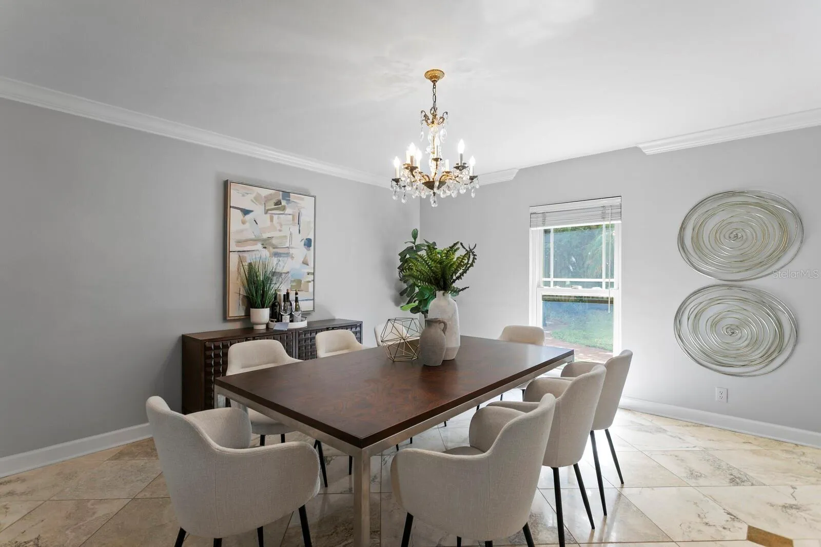 Formal Dining area
