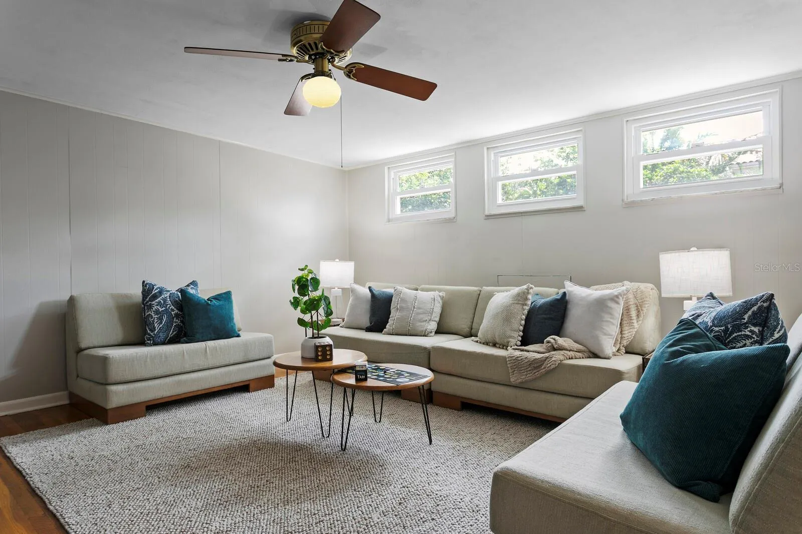 Upstairs bonus room.