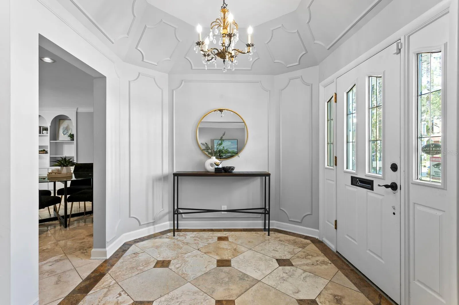 Your foyer entrance
