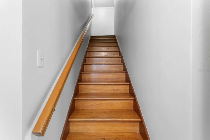 Stairs from Laundry go up to the Bonus room number 2, could be an office or art space or anything you like.