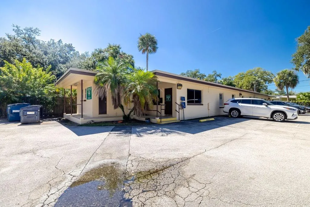 Second building on the Southwest corner of the property. Currently offices.