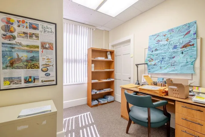 First floor office and previous bedroom.