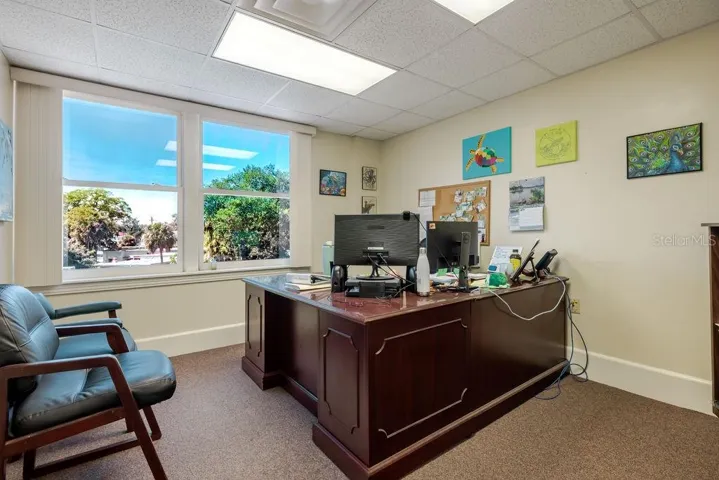 Second floor office and previous bedroom.