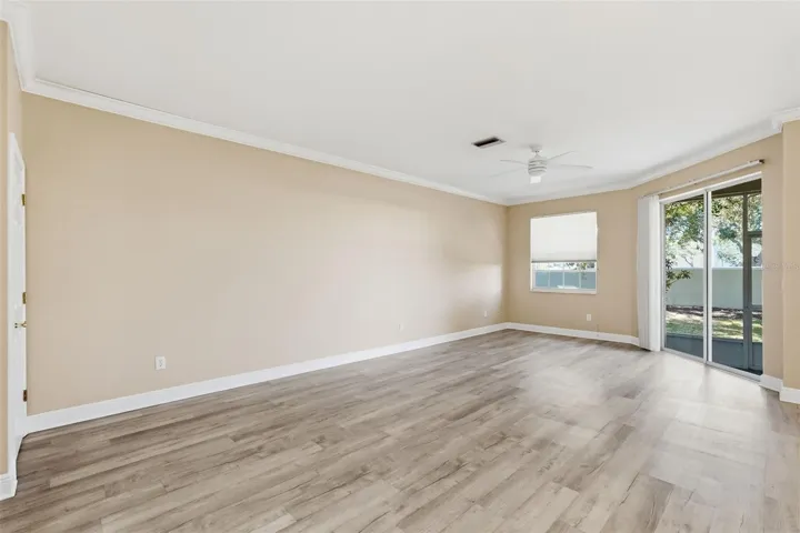 Open living room with a lot of light