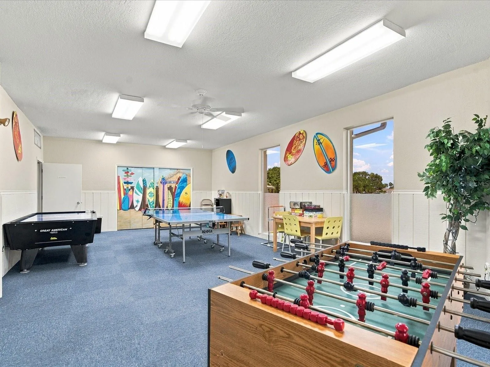 Community Game Room