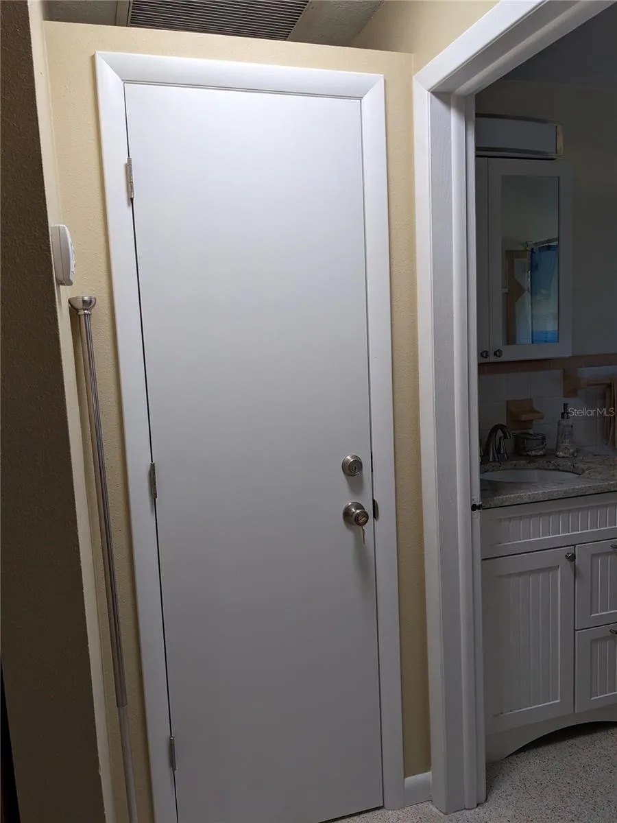 Secret closet