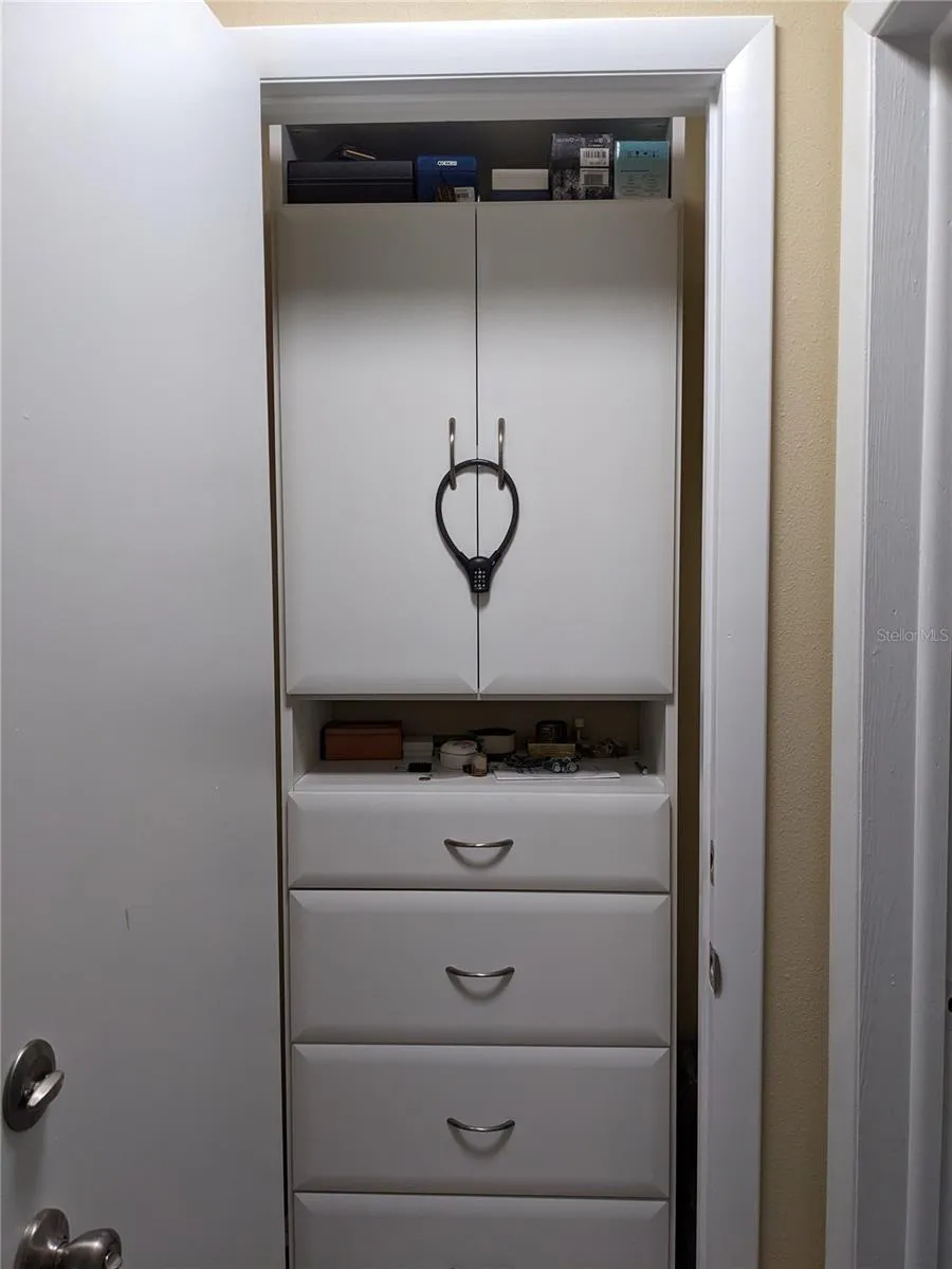 Secret closet