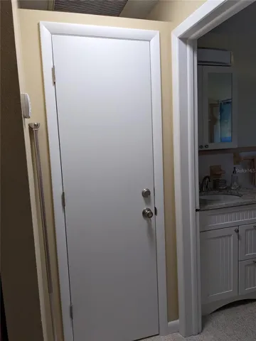 Secret closet