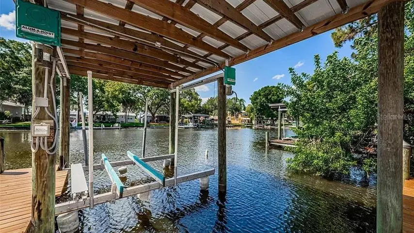 Private Boat lift