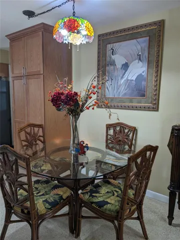 Dining area