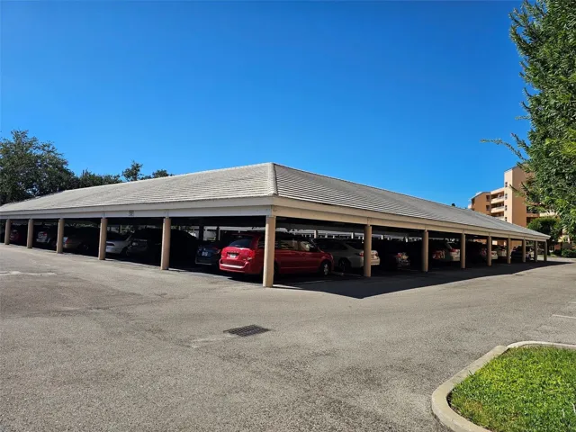 Covered parking