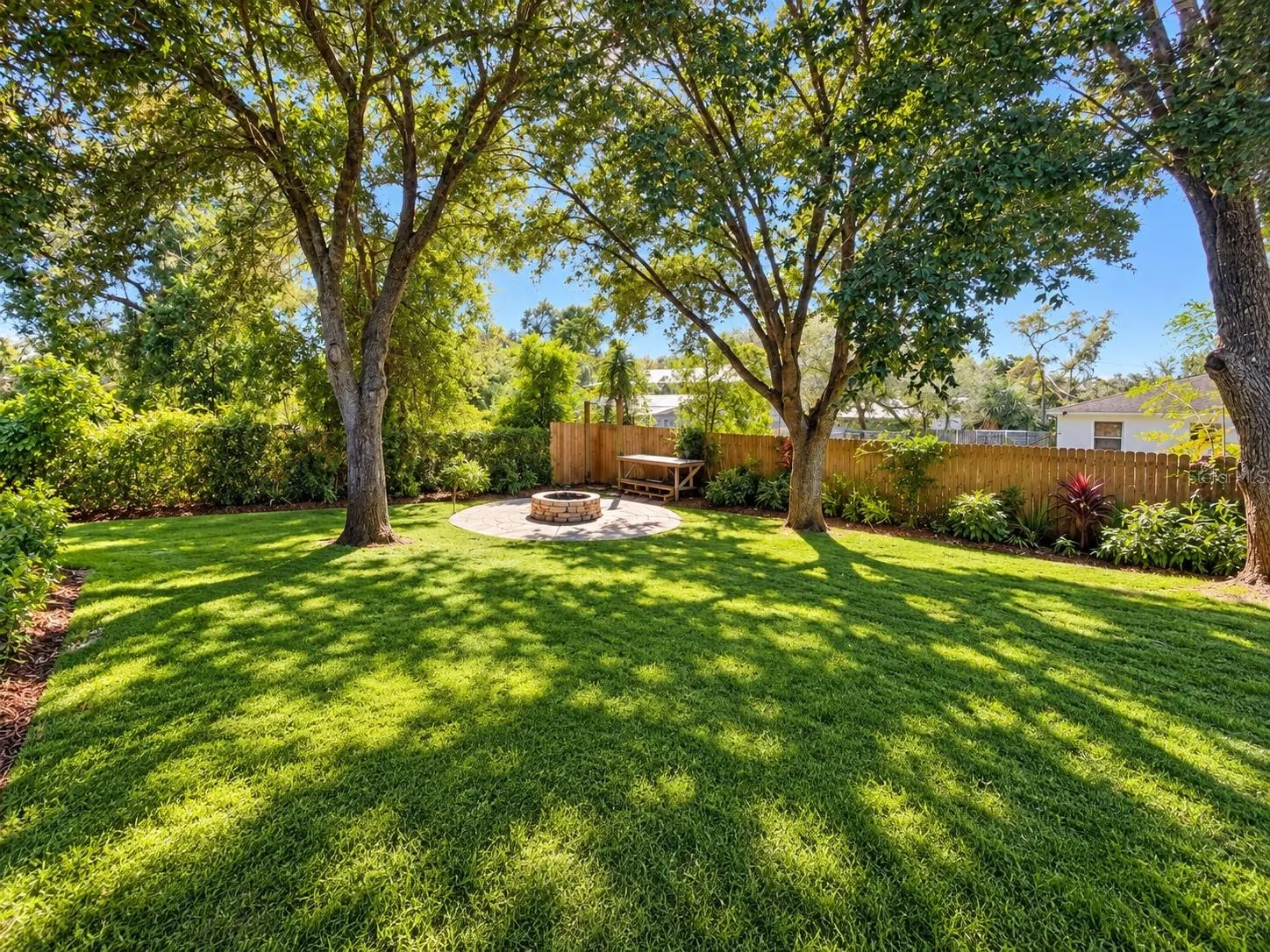 Back yard