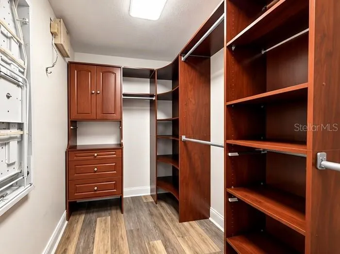 Master Closet