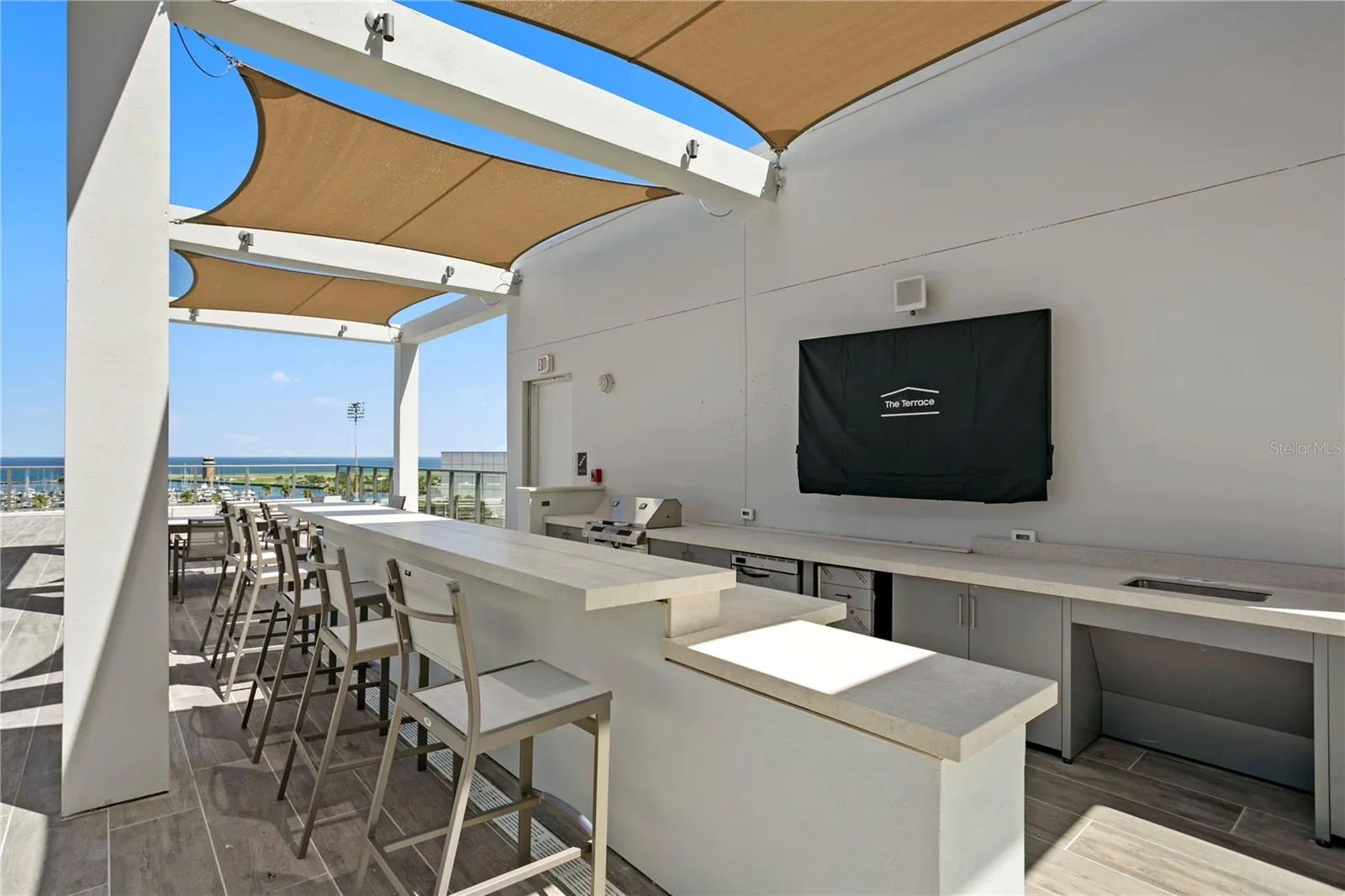 Grilling Area