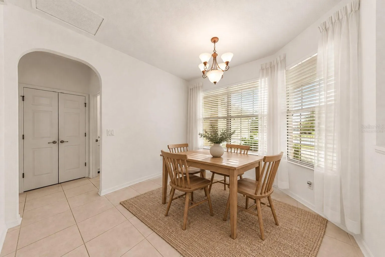 Dining Room- Virtually Staged