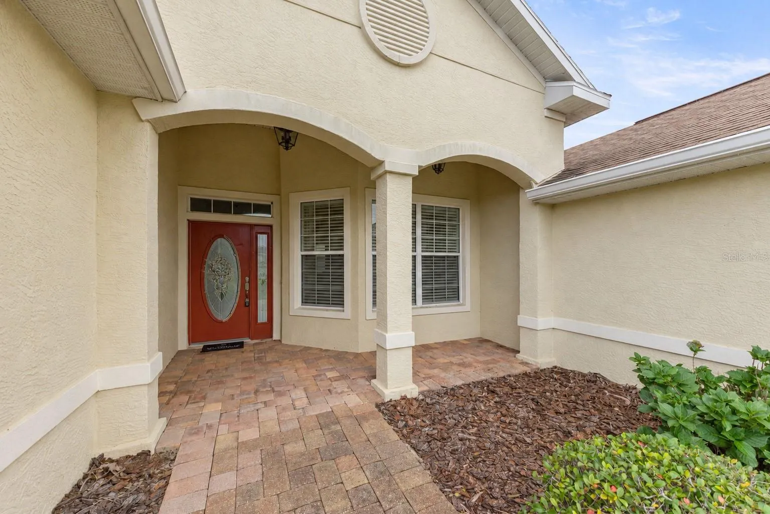 View of Front Porch