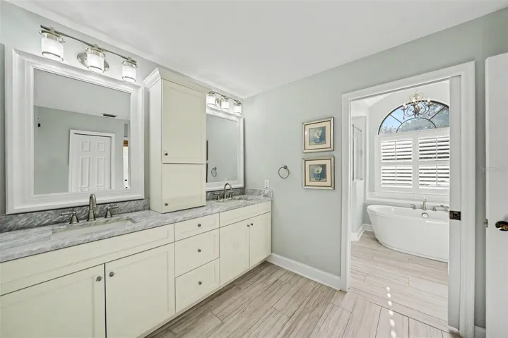 Luxury Primary Bath