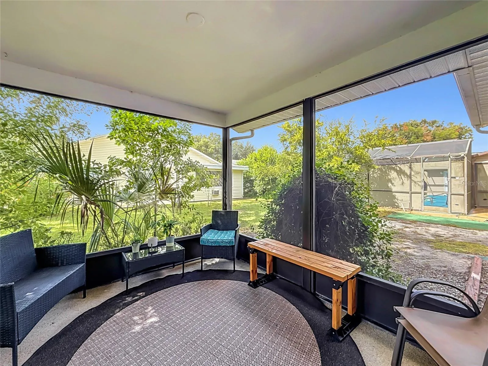 Screened Patio