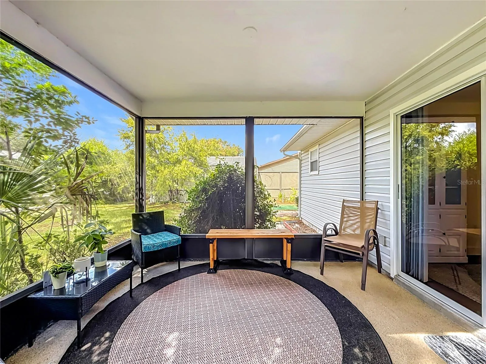 Screened Patio