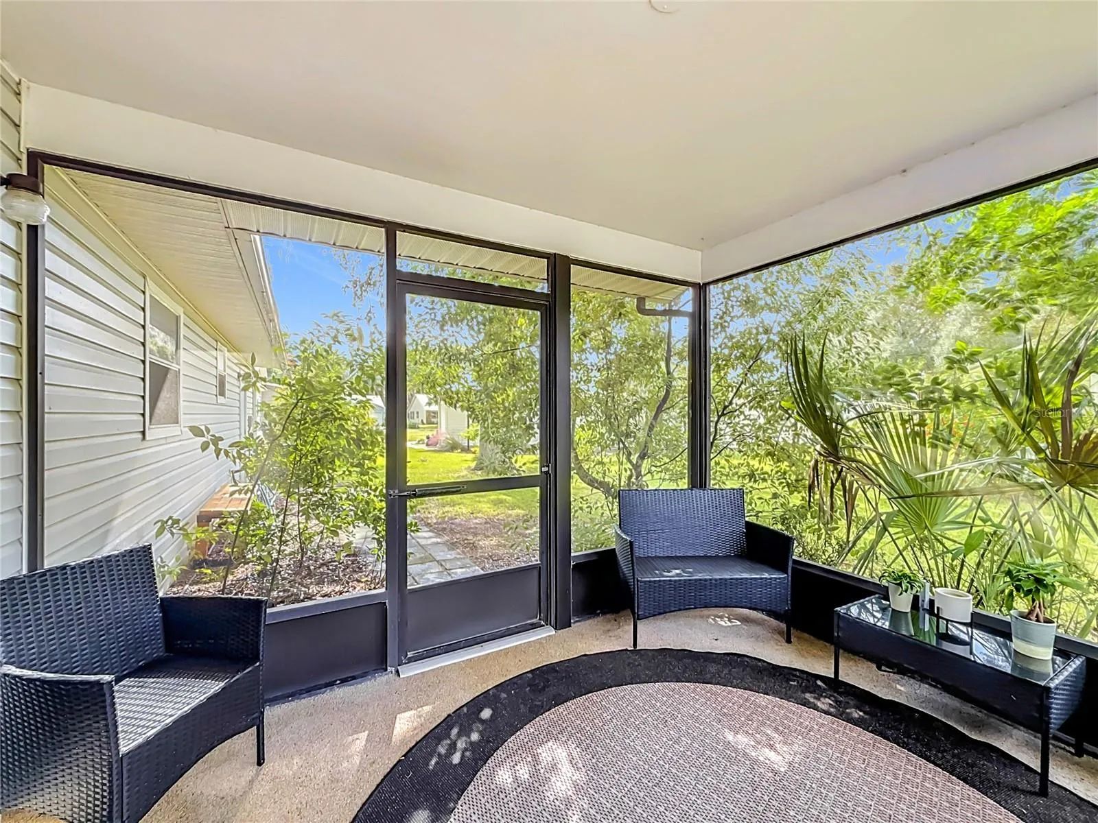 Screened Patio