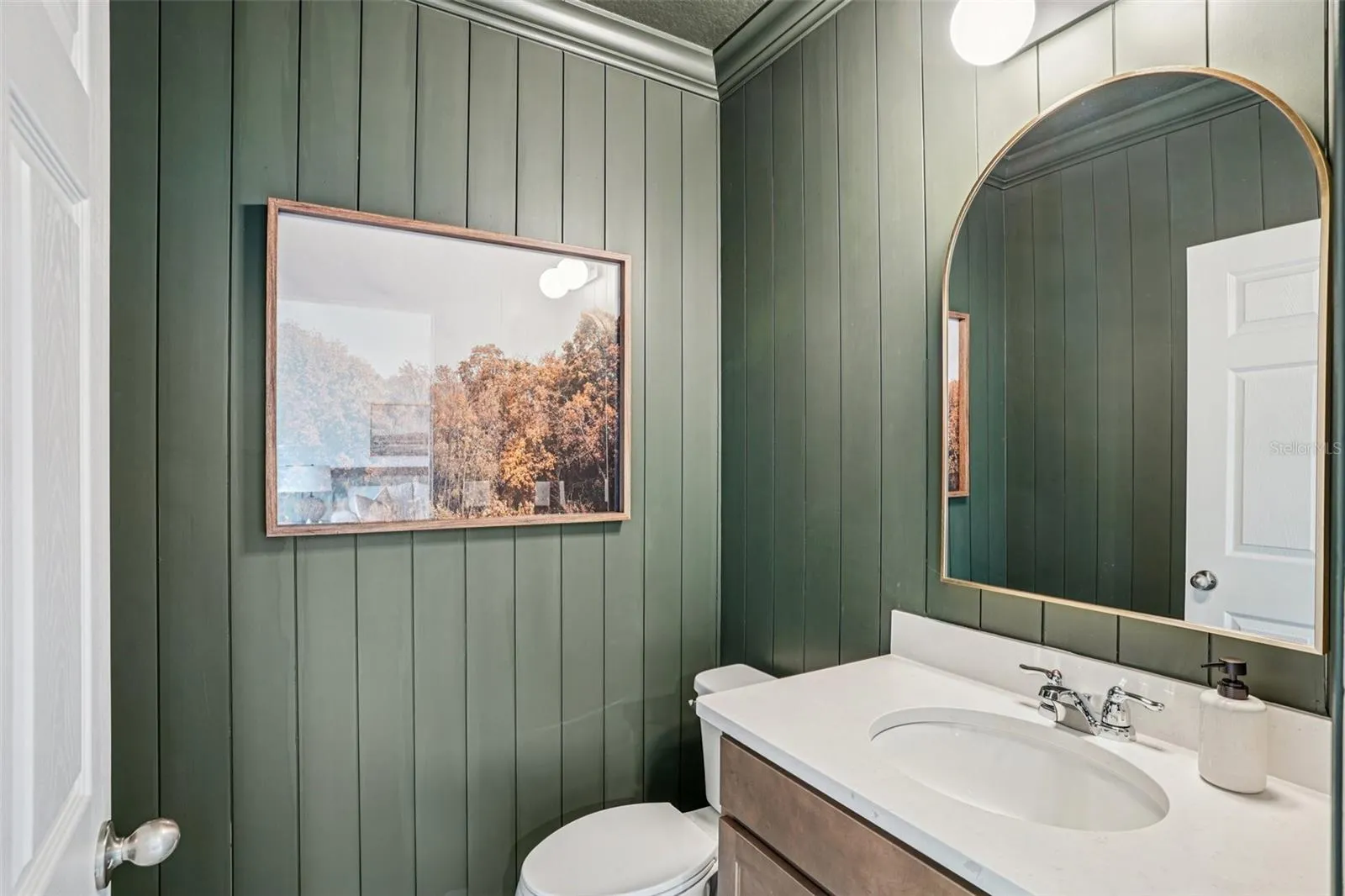Powder Bathroom