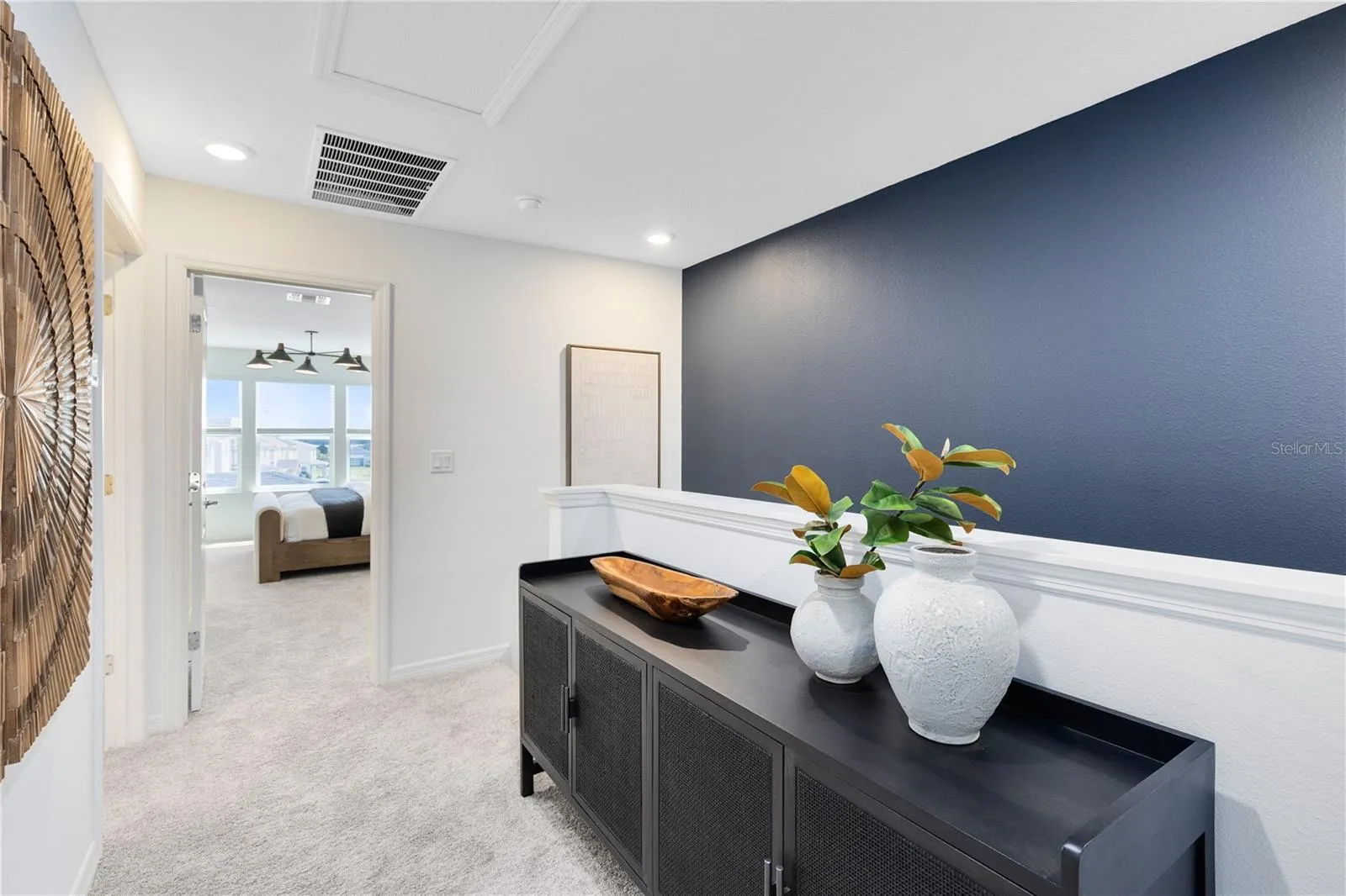 Model Home Design Only. Pictures and furnishings are for illustrative purposes only. Elevations, colors and options may vary. Furniture is for model home staging only.